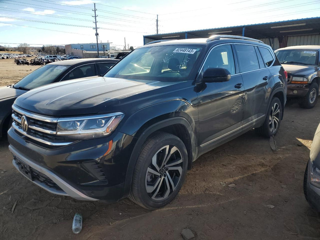 2021 VOLKSWAGEN ATLAS SEL - 1V2TR2CA0MC587175