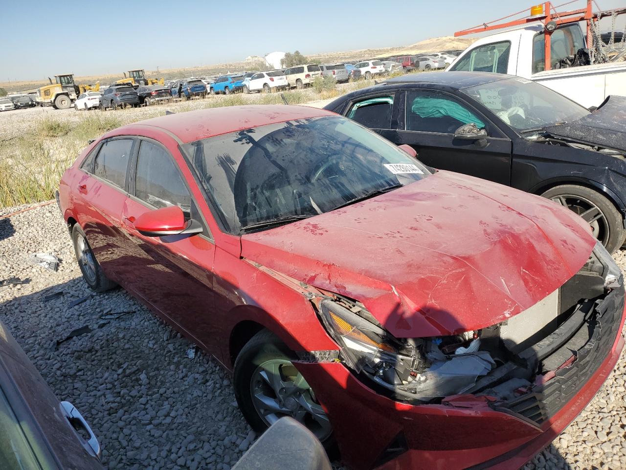 2021 HYUNDAI ELANTRA SE - 5NPLL4AG0MH035315