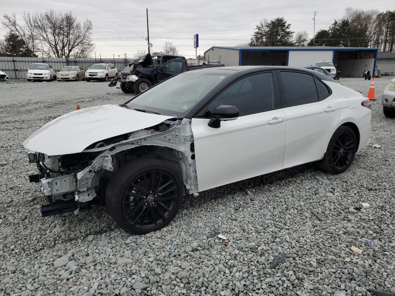 2024 TOYOTA CAMRY TRD - 4T1KZ1AK9RU096331