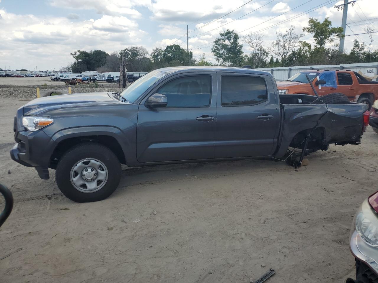 2023 TOYOTA TACOMA DOU - 3TMCZ5ANXPM547858