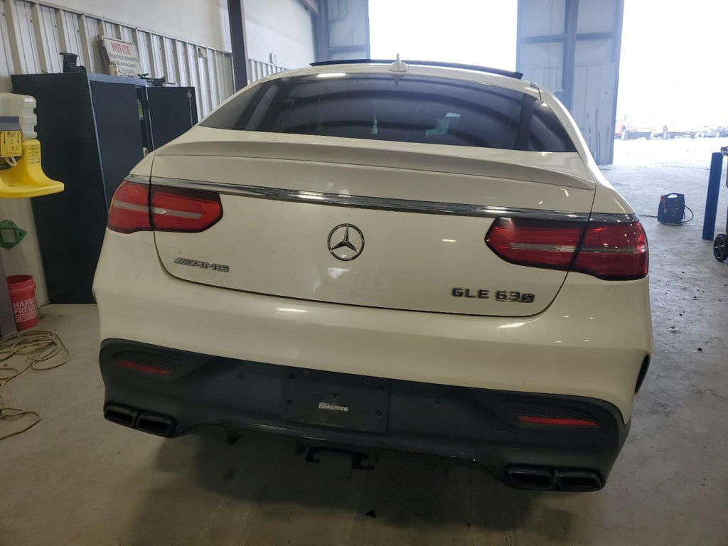 2019 MERCEDES-BENZ GLE COUPE - 4JGED7FB3KA140743