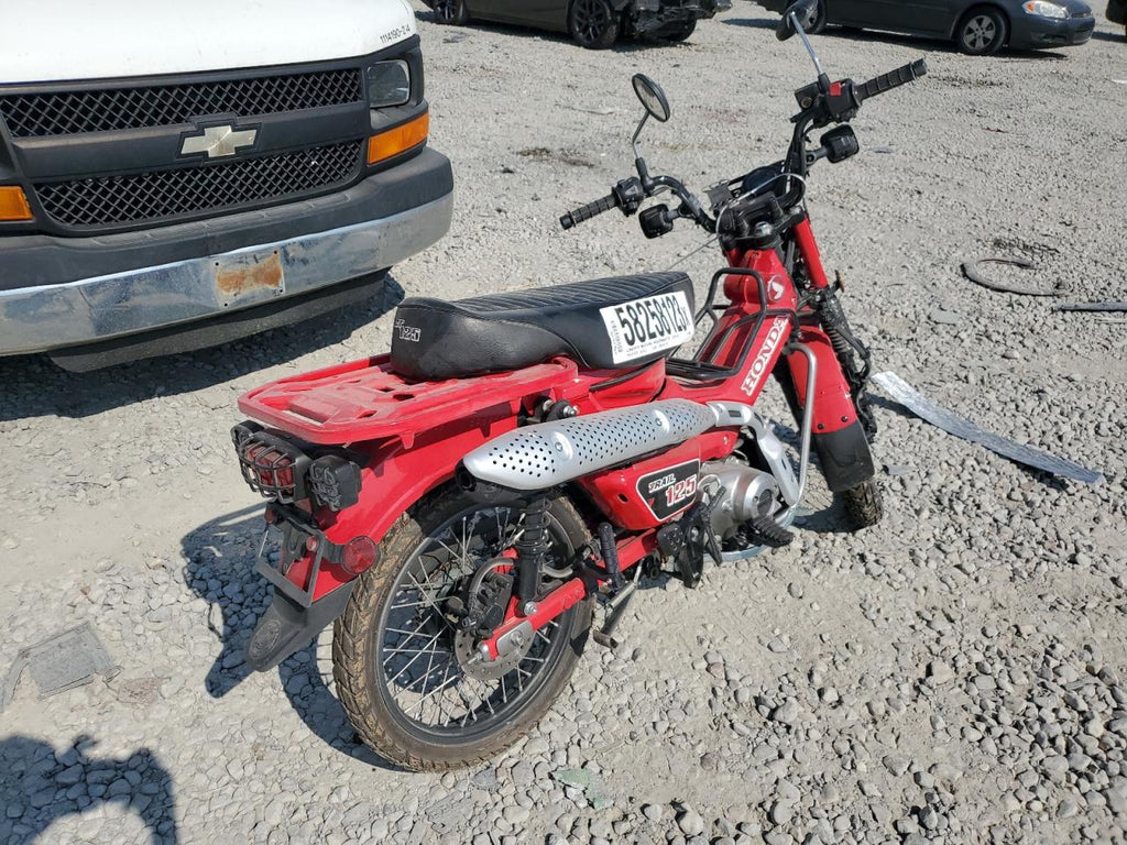 2021 HONDA CT125 A - MLHJA5558M5001602