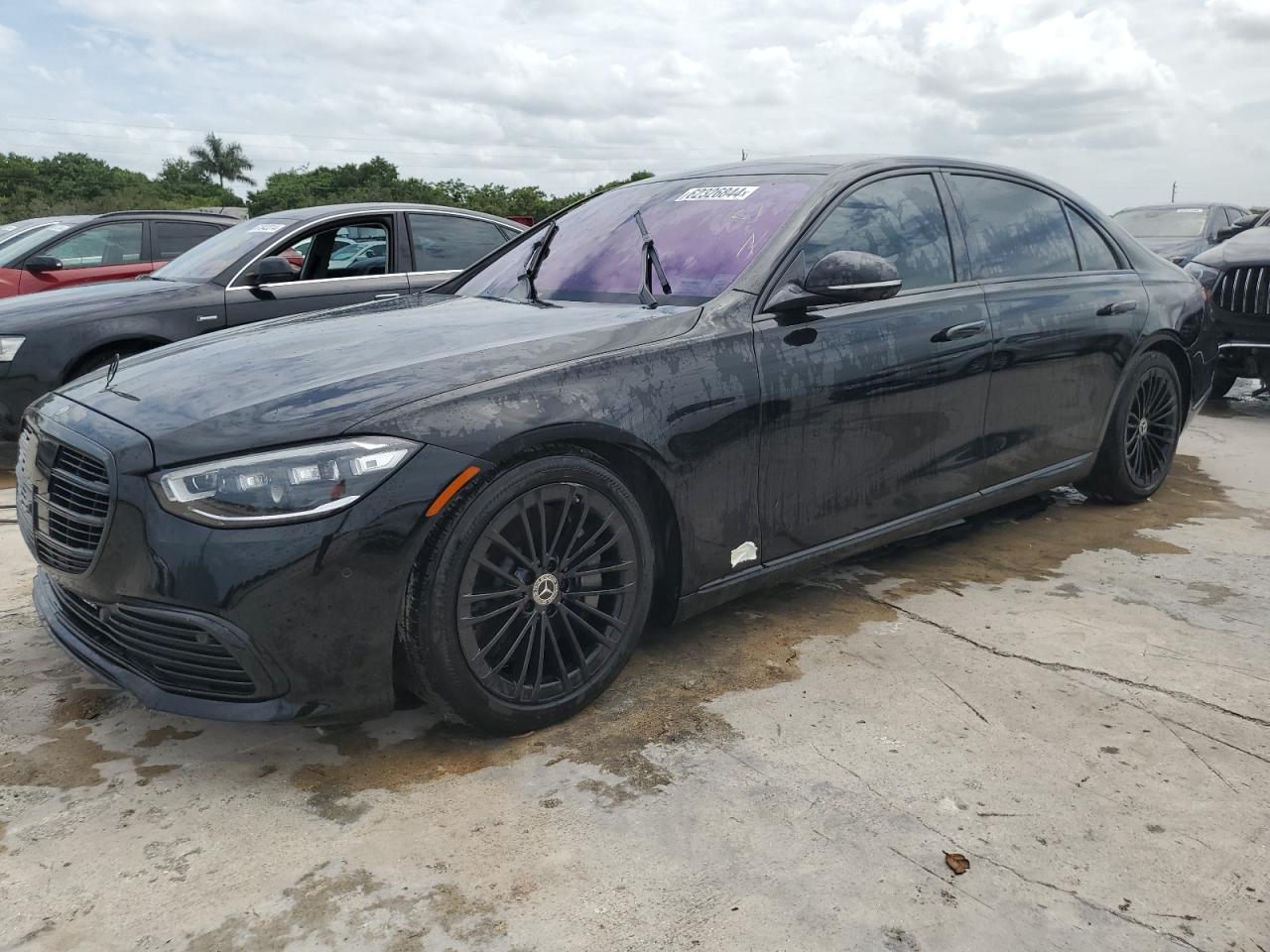 2021 MERCEDES-BENZ S 580 4MAT - W1K6G7GB6MA025593