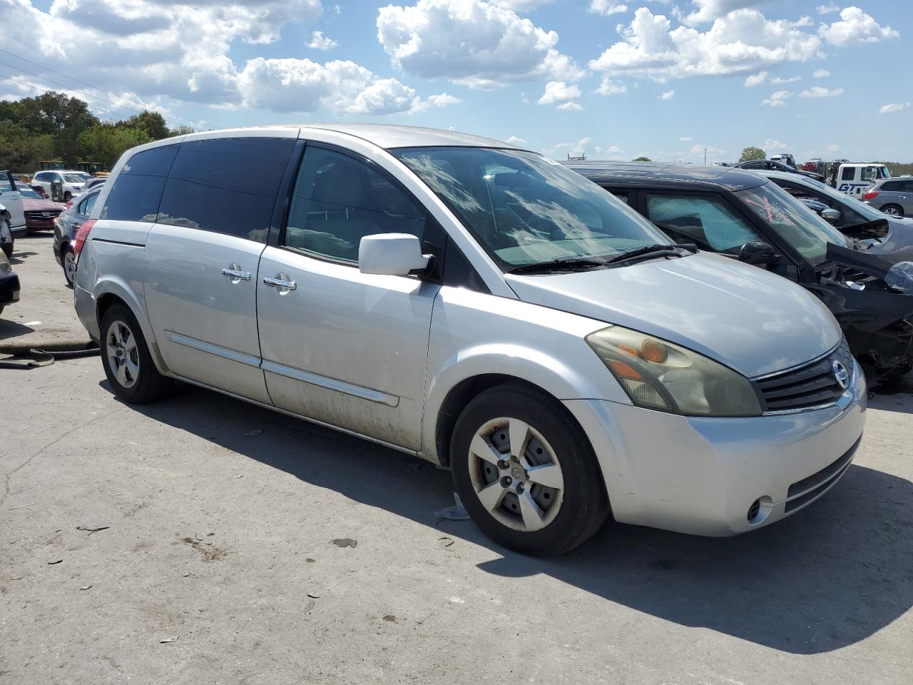 2007 NISSAN QUEST S - 5N1BV28U07N125179