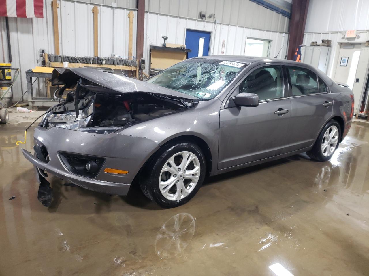 2012 FORD FUSION SE - 3FAHP0HA9CR392112