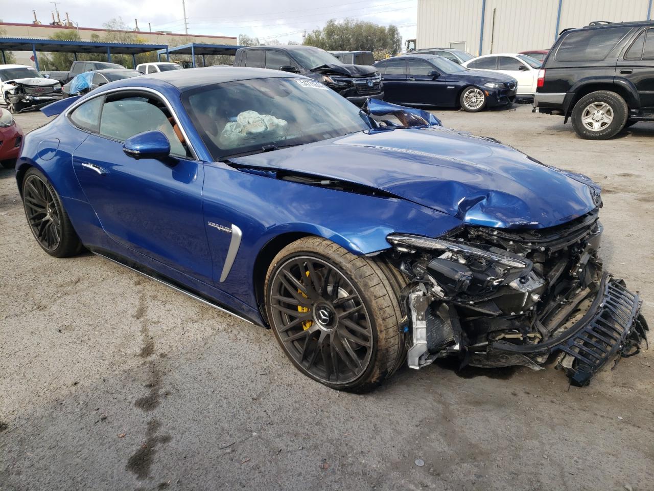 2024 MERCEDES-BENZ AMG GT 63 - W1KRJ7JB5RF001125