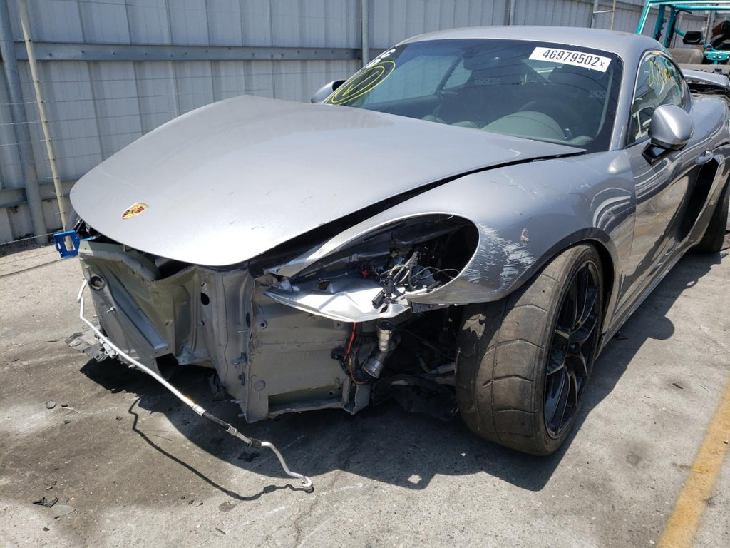 2021 PORSCHE CAYMAN GT4 - WP0AC2A84MK289082