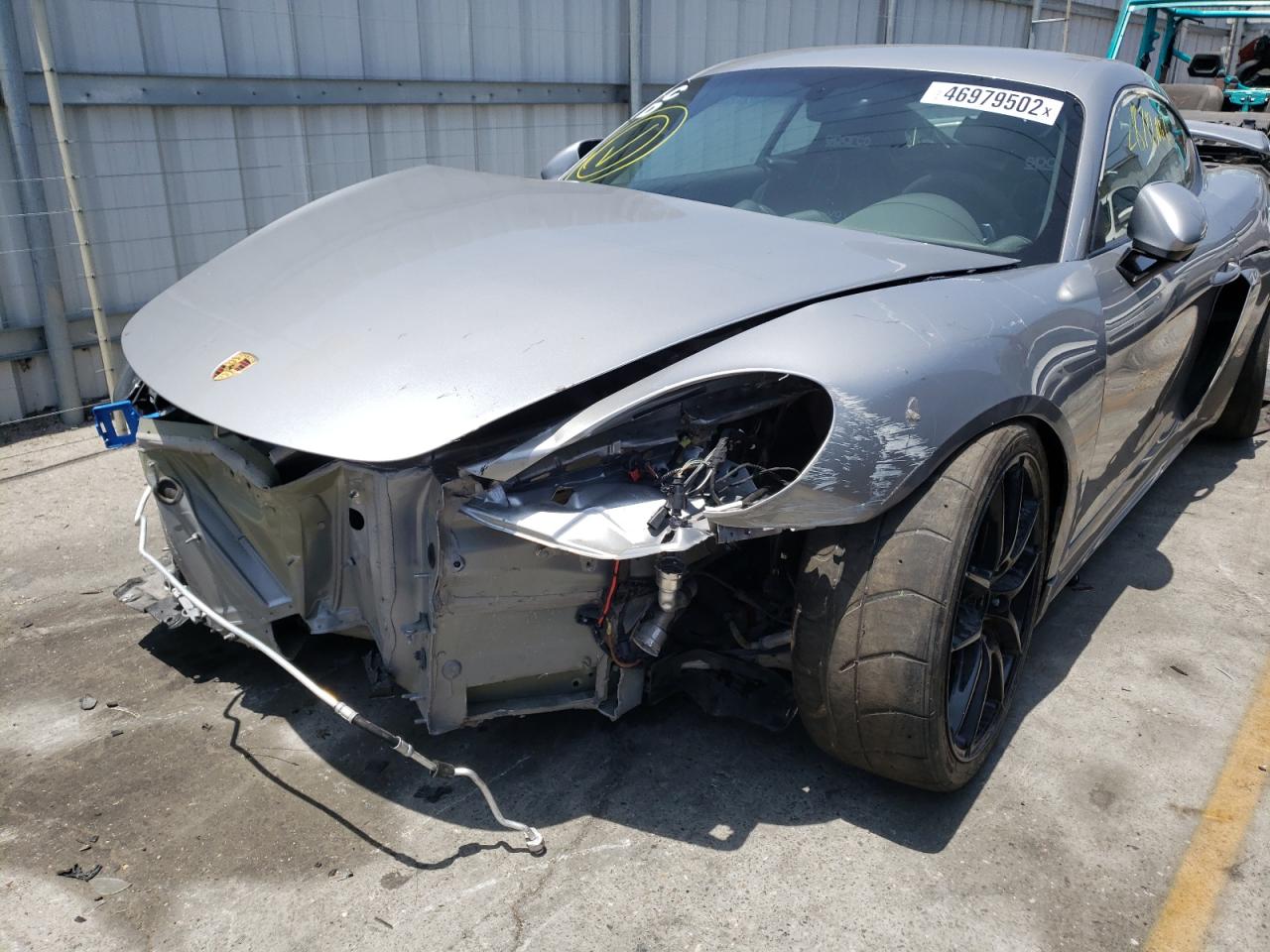 2021 PORSCHE CAYMAN GT4 - WP0AC2A84MK289082