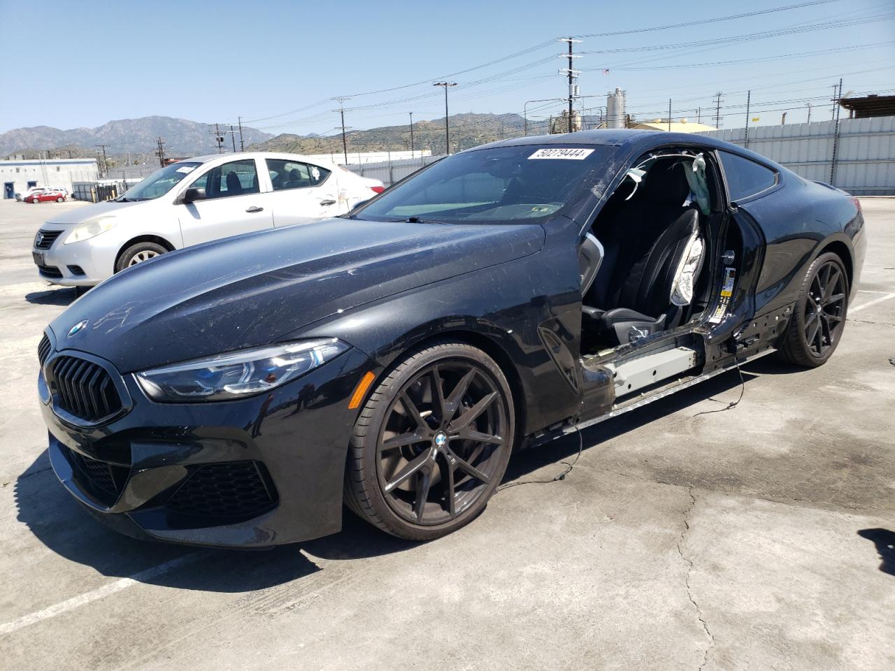 2022 BMW M850XI - WBABC4C0XNCJ35590