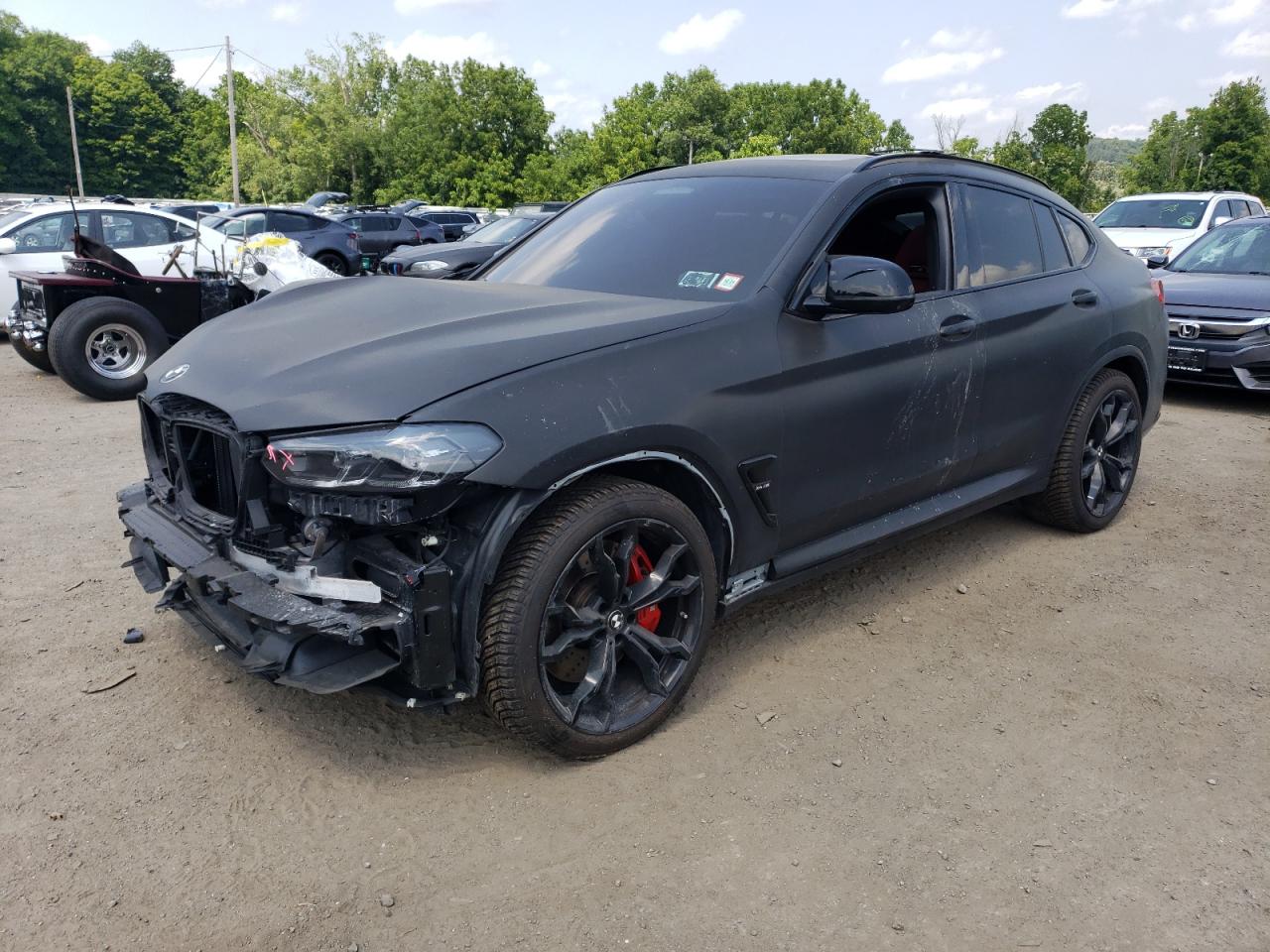 2022 BMW X4 M - 5YM23EC08N9L40774
