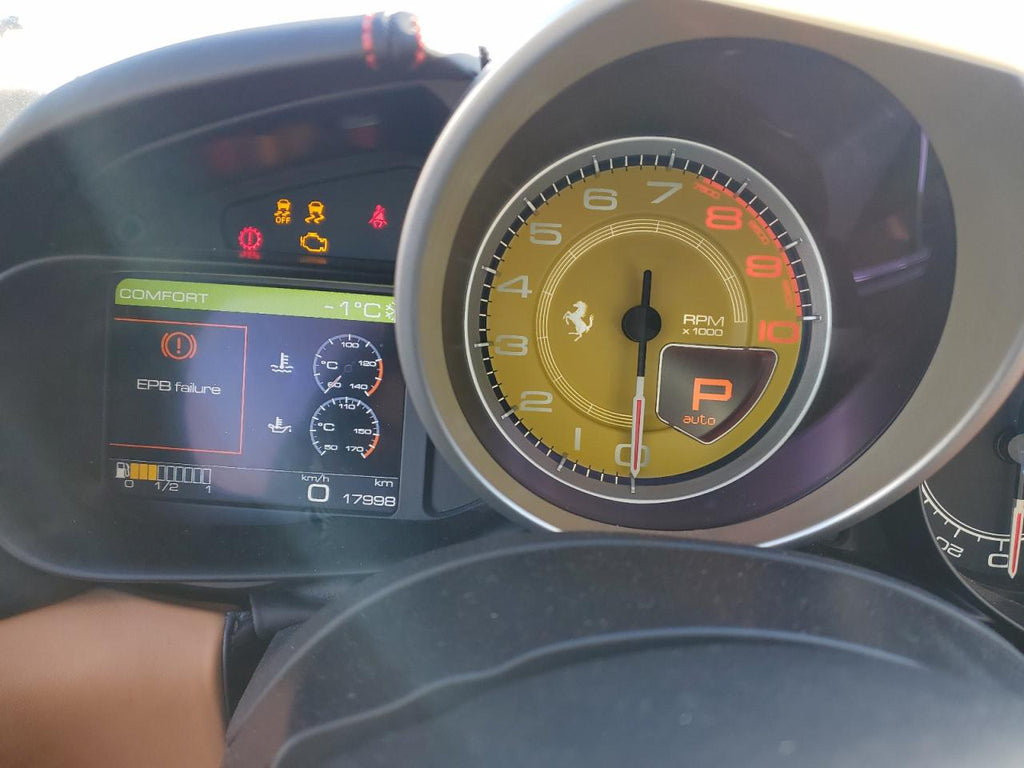 2015 FERRARI CALIFORNIA - ZFF77XJA0F0209307