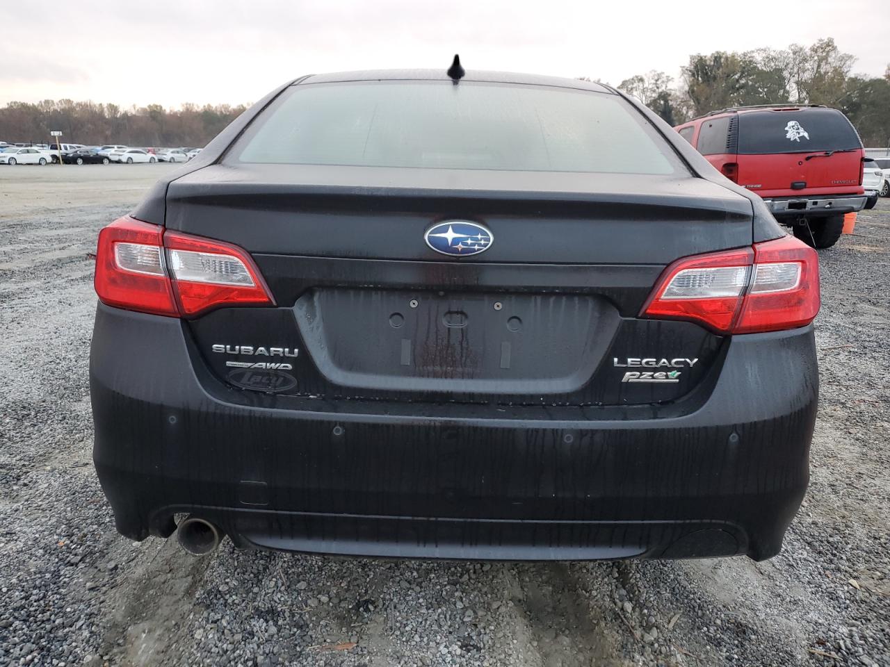 2017 SUBARU LEGACY 2.5 - 4S3BNAN63H3031721