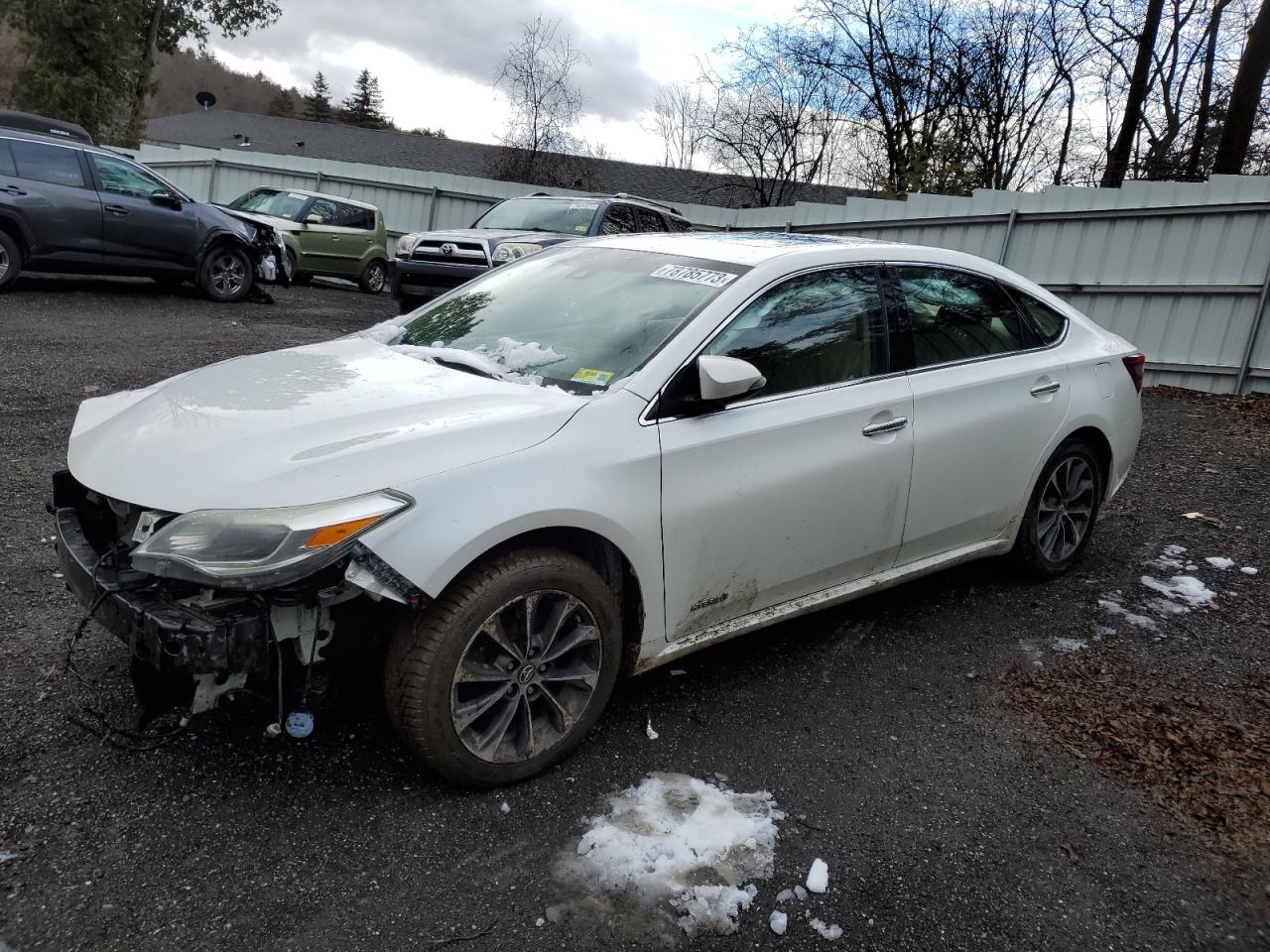 2018 TOYOTA AVALON HYB - 4T1BD1EB8JU063978
