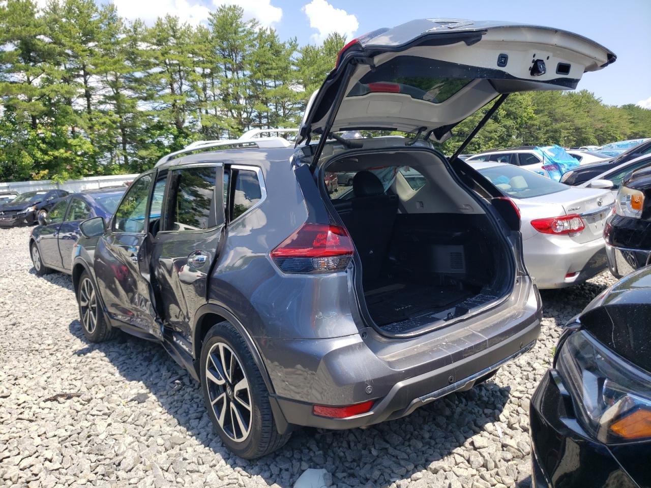 2020 NISSAN ROGUE S - 5N1AT2MT6LC720915