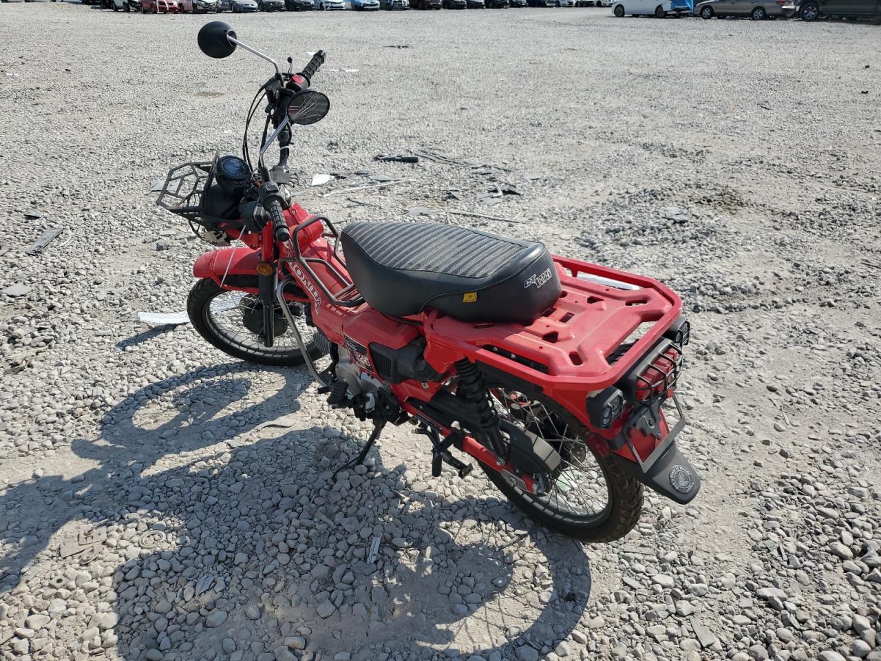 2021 HONDA CT125 A - MLHJA5558M5001602