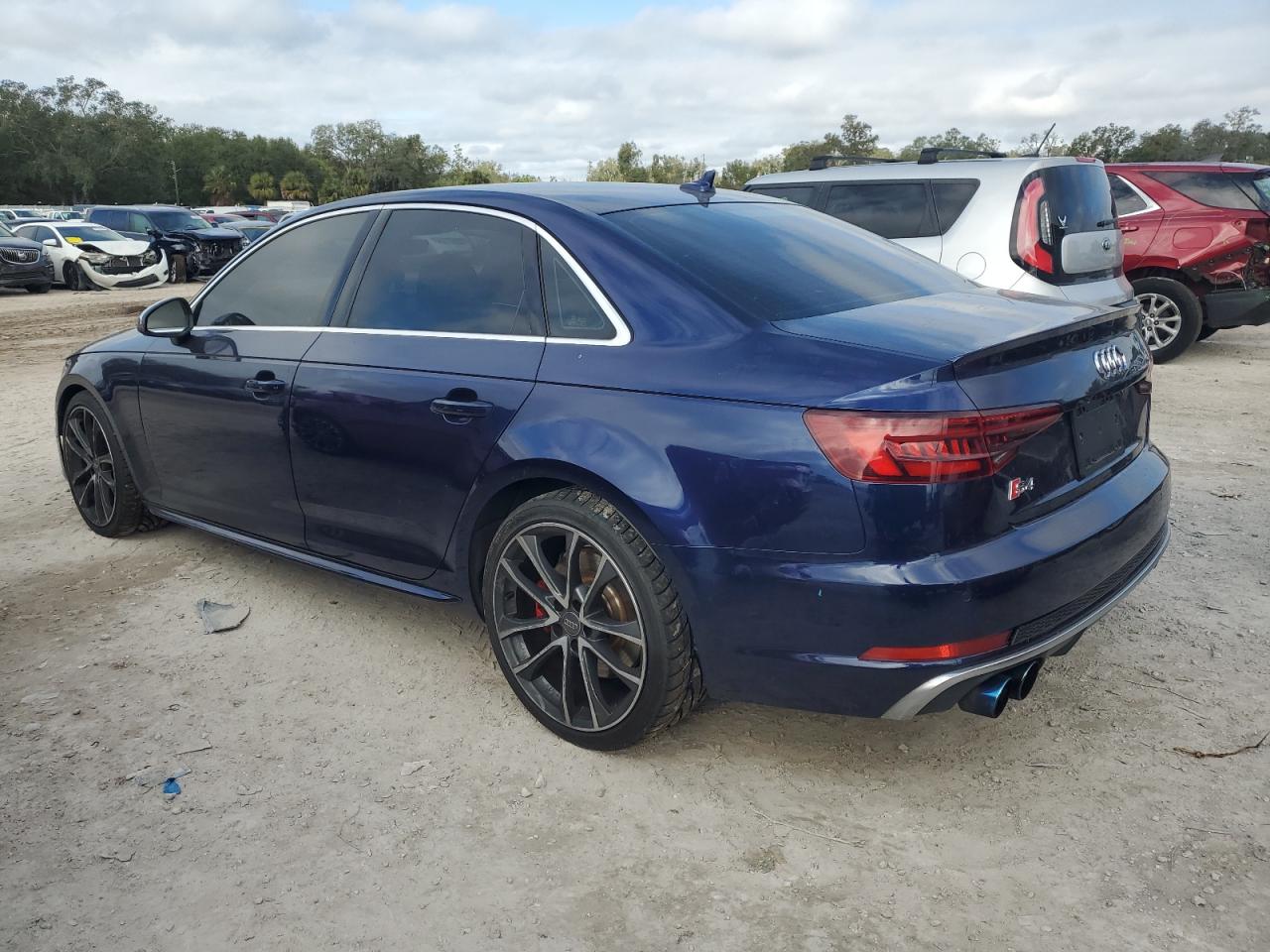 2018 AUDI S4 PRESTIG - WAUC4AF47JA050095