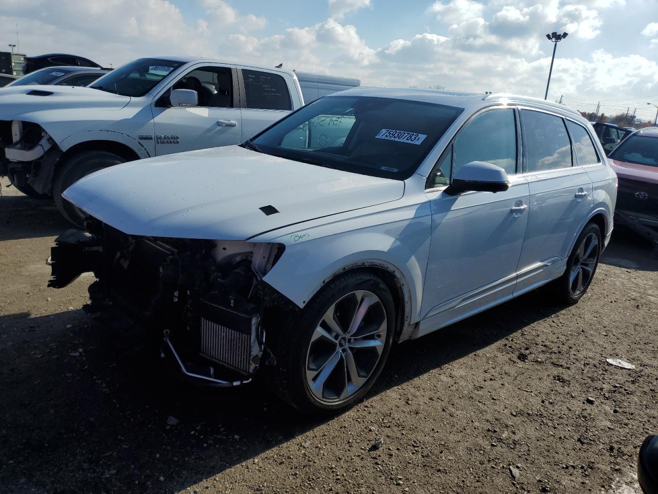2020 AUDI Q7 PRESTIG - WA1VXAF75LD002975