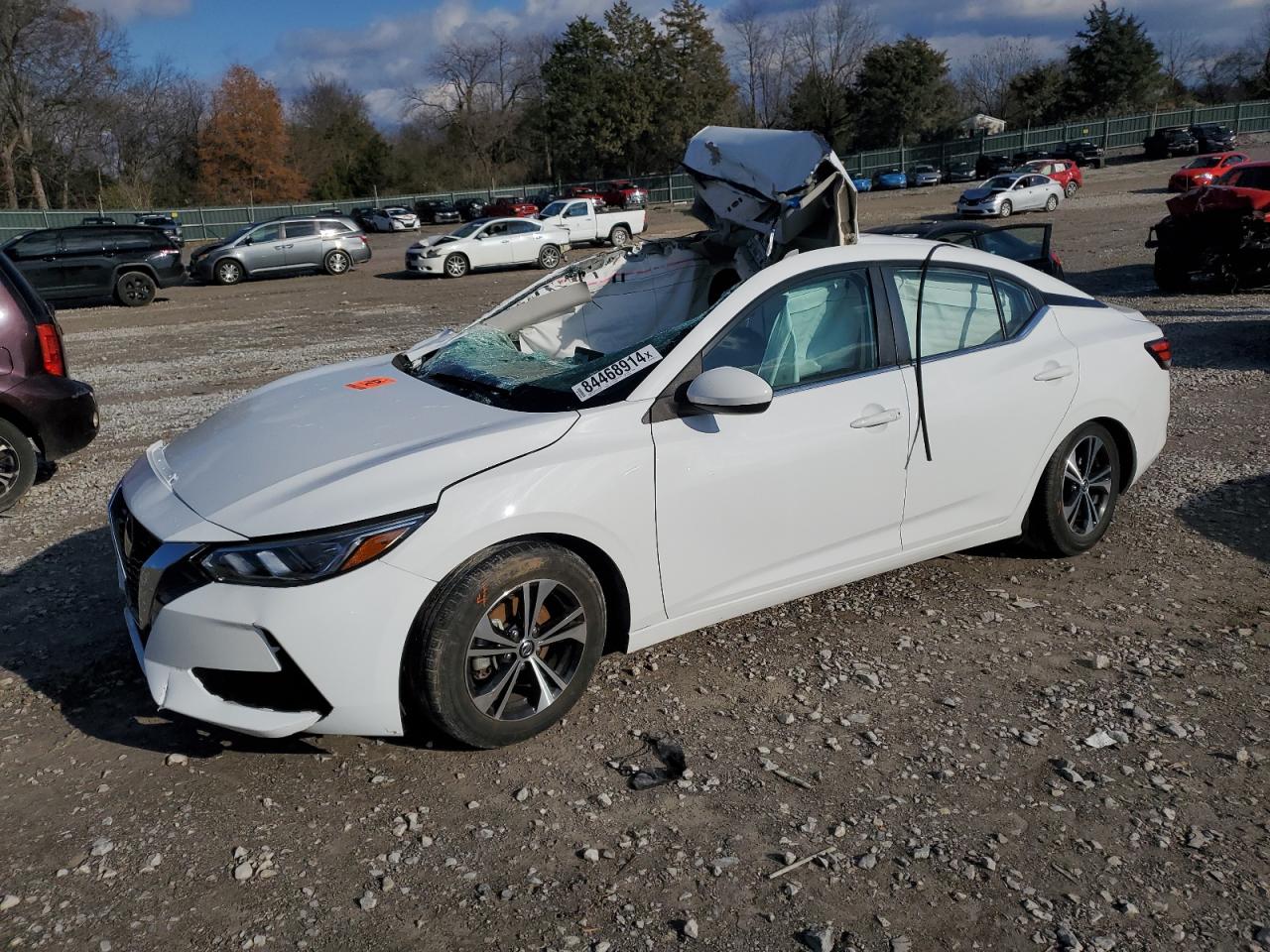 2022 NISSAN SENTRA SV - 3N1AB8CV7NY226122