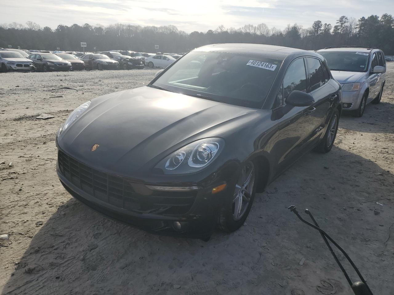 2017 PORSCHE MACAN S - WP1AB2A5XHLB17663