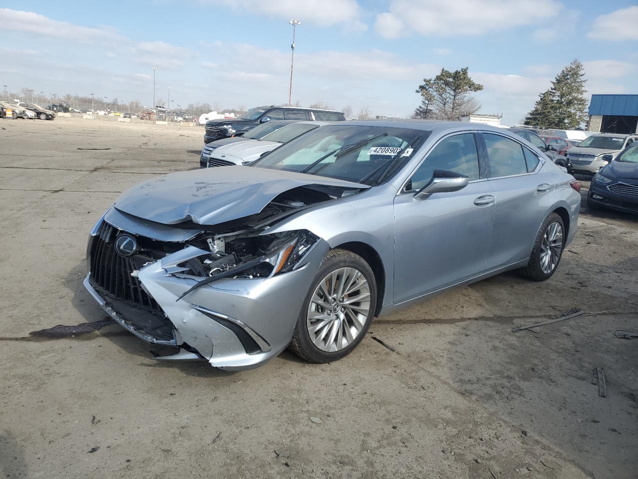 2023 LEXUS ES 300H BA - 58AEA1C12PU032551