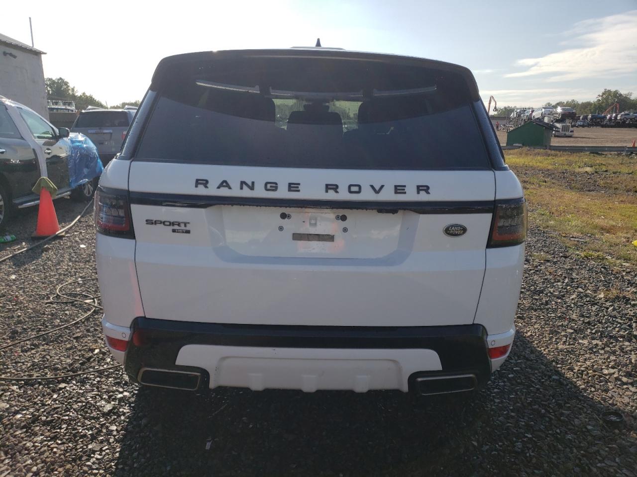 2019 LAND ROVER RANGE ROVE - SALWS2SU5KA865018