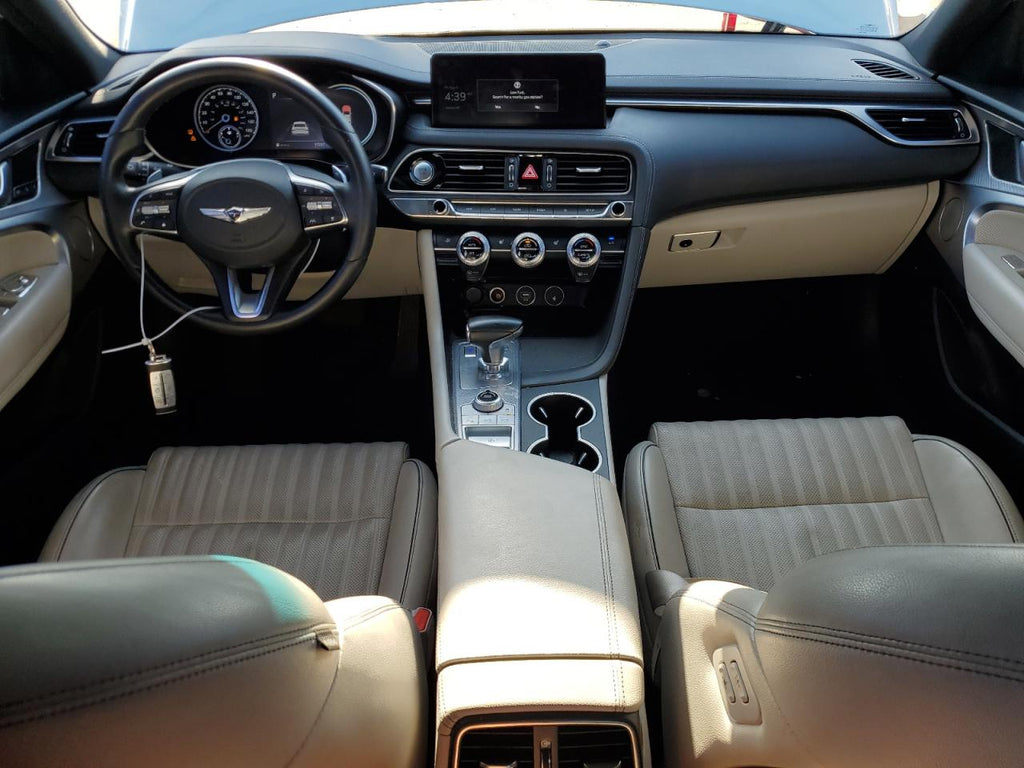 2022 GENESIS G70 BASE - KMTG34TA2NU098760