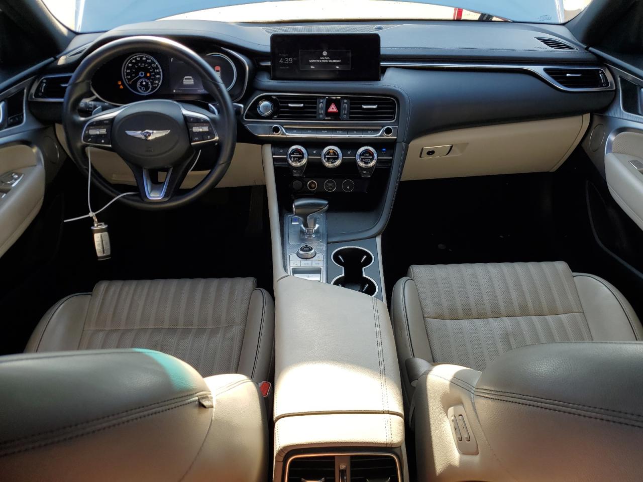 2022 GENESIS G70 BASE - KMTG34TA2NU098760