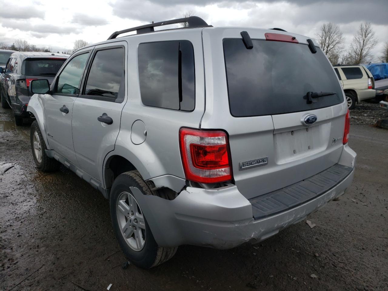 2009 FORD ESCAPE HYB - 1FMCU49399KA51449