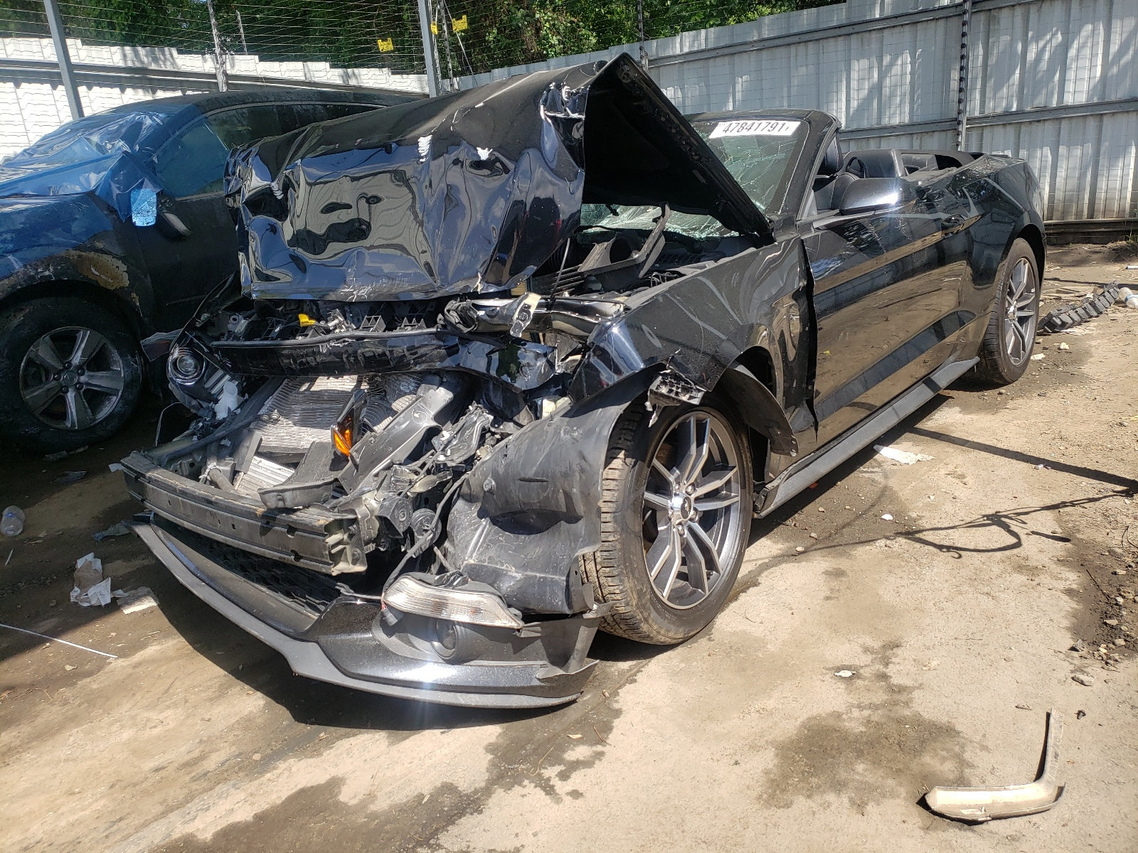 2017 FORD MUSTANG - 1FATP8UH0H5293913
