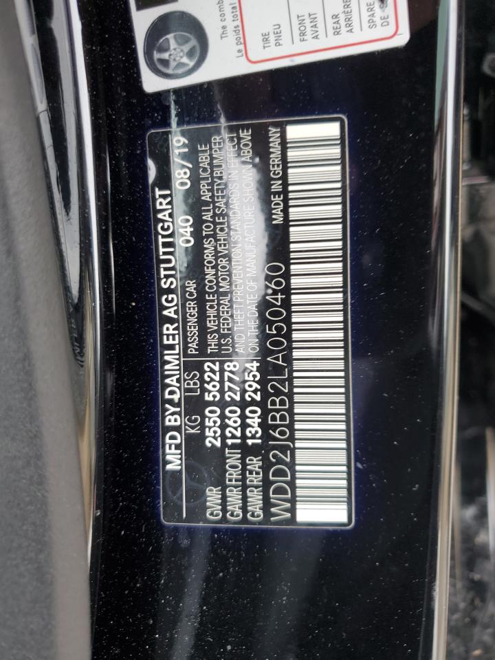 2020 MERCEDES-BENZ CLS AMG 53 - WDD2J6BB2LA050460