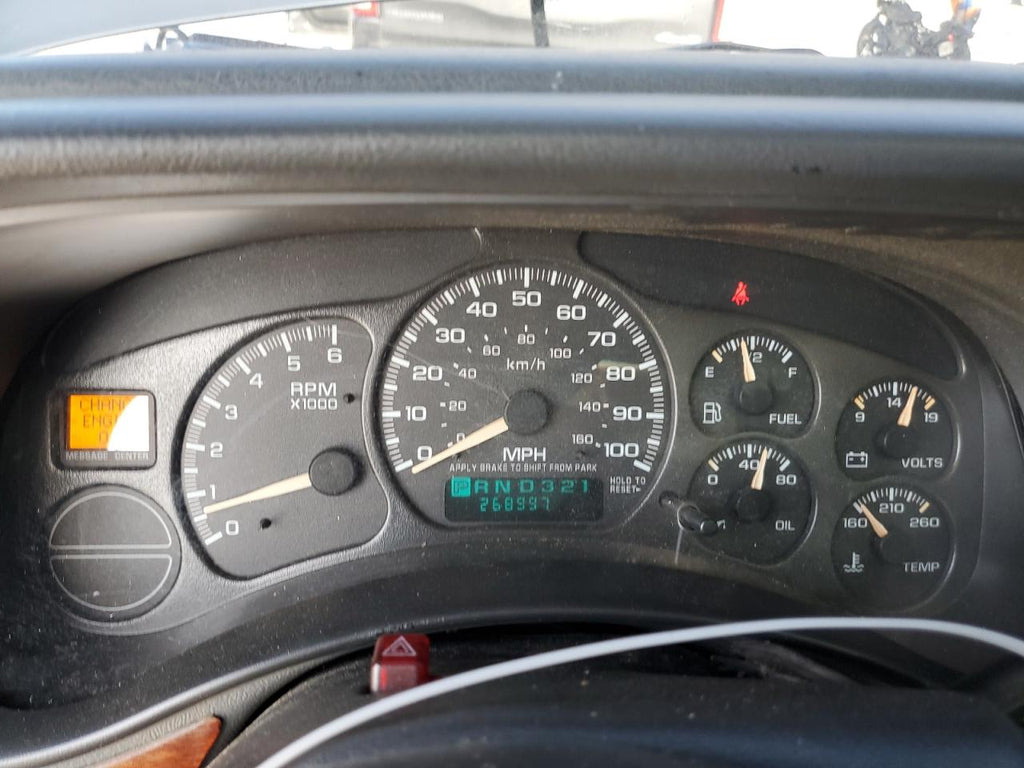2002 CHEVROLET TAHOE K150 - 1GNEK13Z02R272702