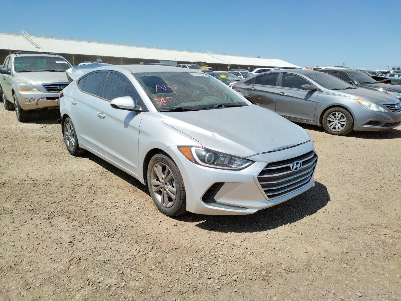 2018 HYUNDAI ELANTRA SE - 5NPD84LF2JH233951