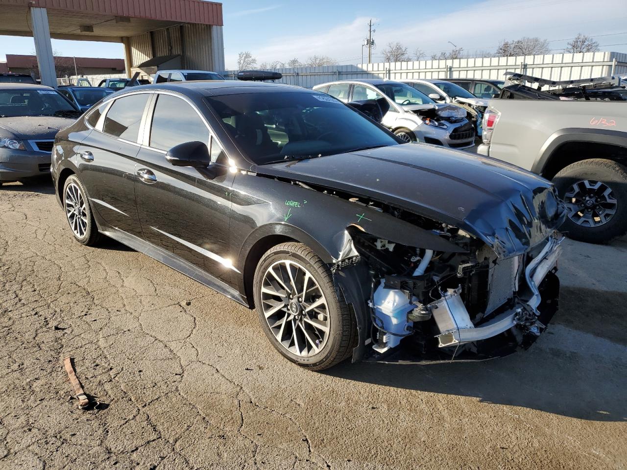 2020 HYUNDAI SONATA LIM - 5NPEH4J22LH006931