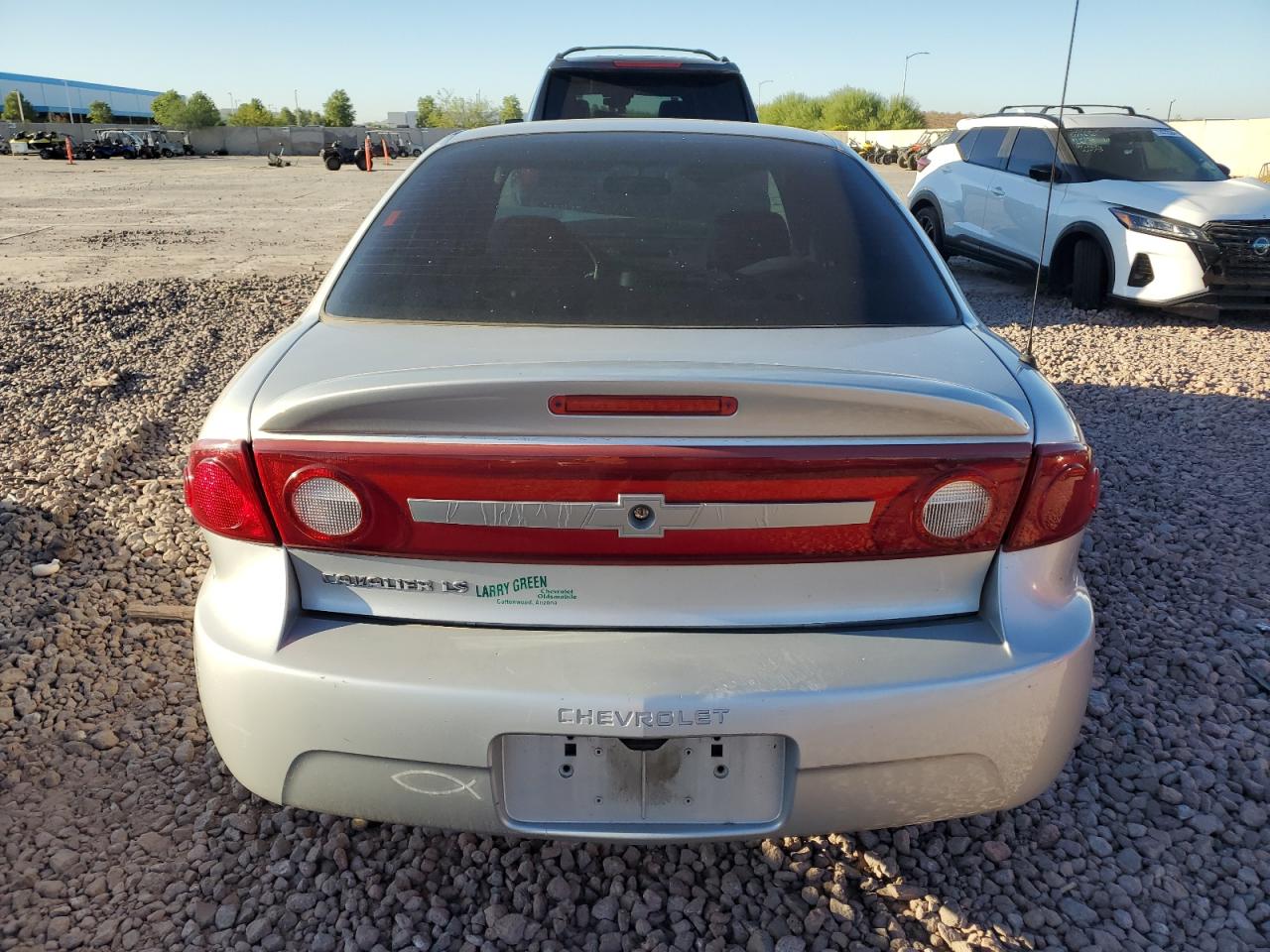 2003 CHEVROLET CAVALIER L - 1G1JF52FX37371785