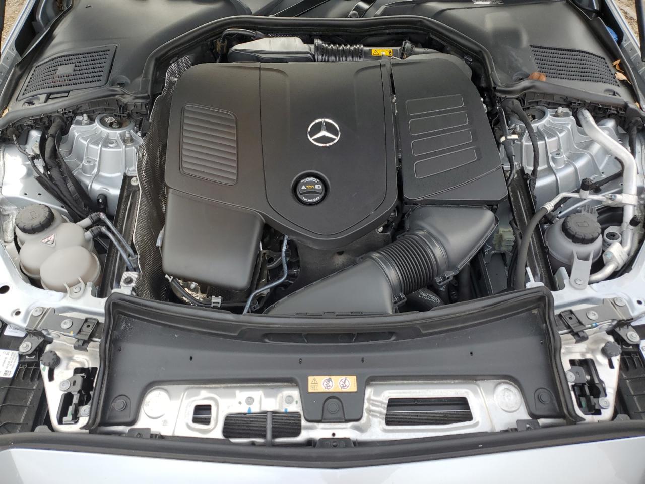 2022 MERCEDES-BENZ C 300 - W1KAF4GB2NR052904