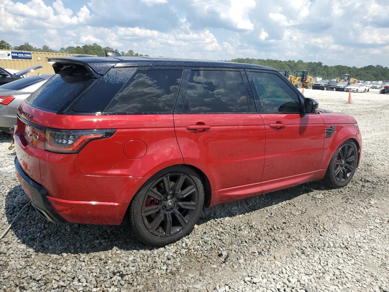 2018 LAND ROVER RANGE ROVE - SALWR2RE5JA198735