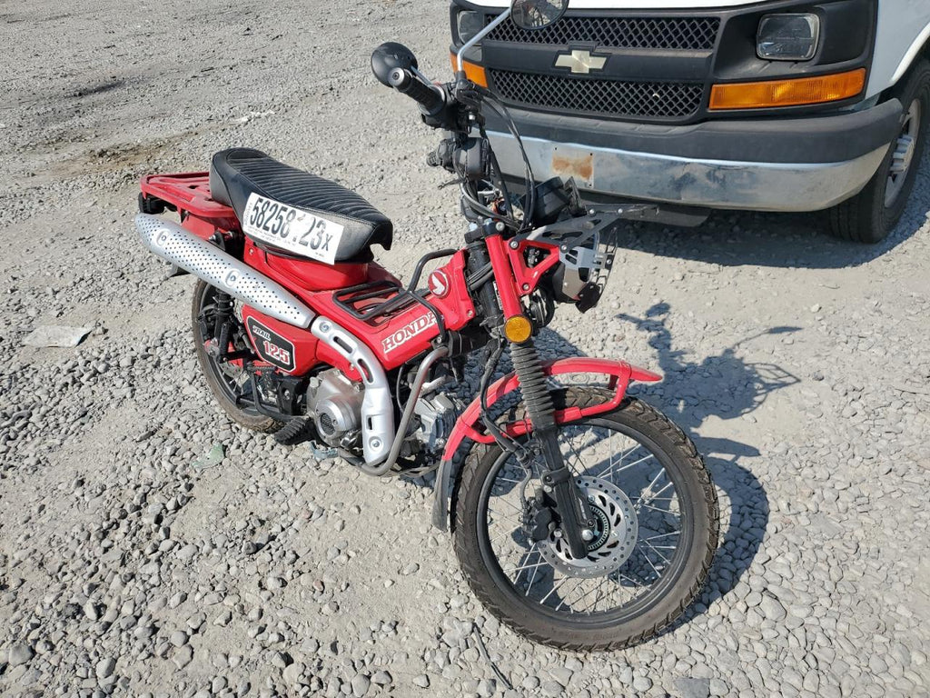 2021 HONDA CT125 A - MLHJA5558M5001602