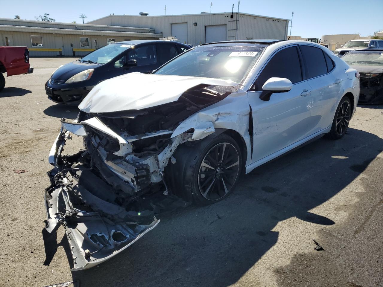 2018 TOYOTA CAMRY XSE - 4T1BZ1HK1JU006518