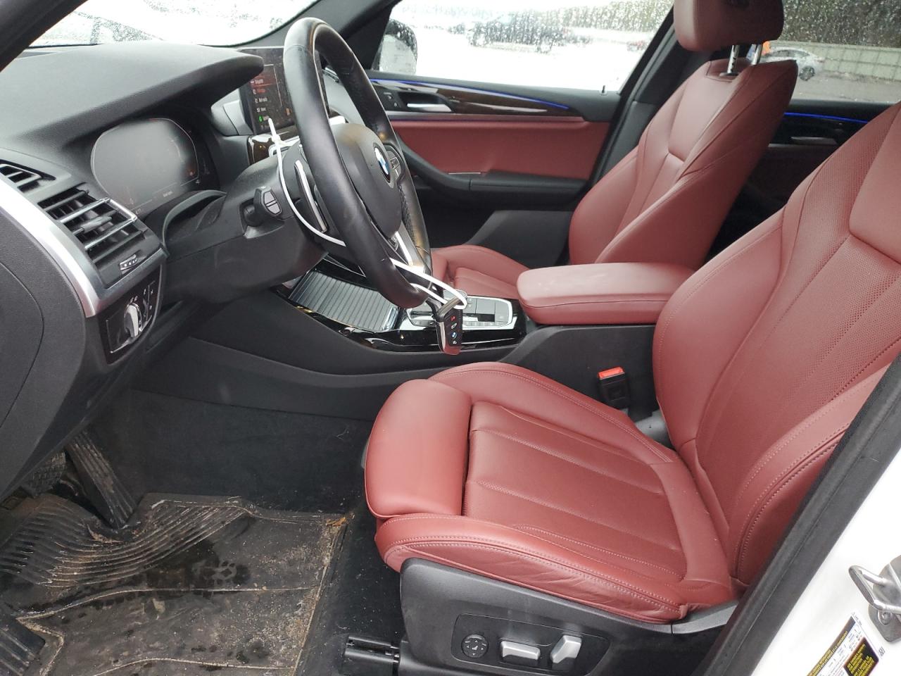 2022 BMW X3 XDRIVE3 - 5UX53DP07N9J81951