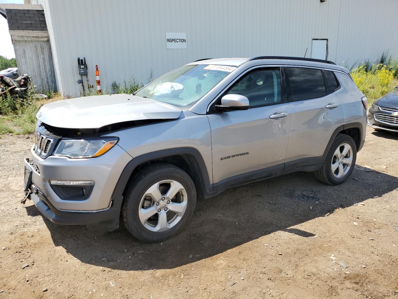 2021 JEEP COMPASS LA - 3C4NJDBB0MT514822