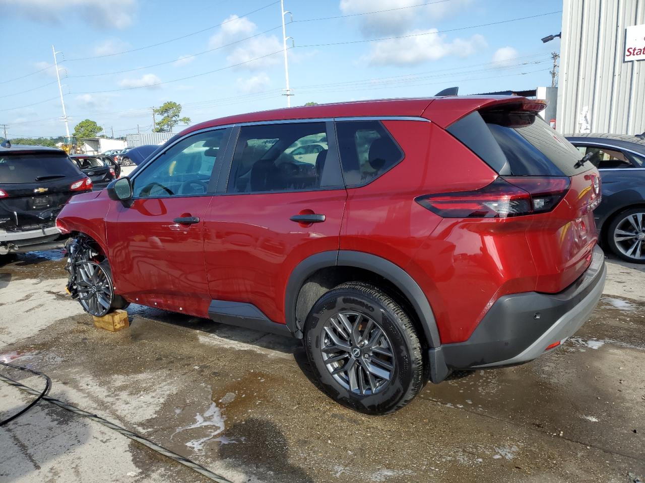 2023 NISSAN ROGUE S - 5N1BT3AA7PC833436