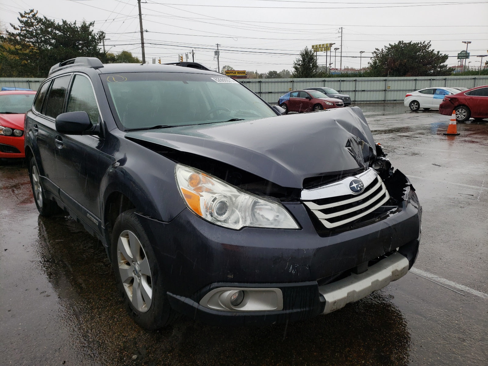 2012 SUBARU OUTBACK 2. - 4S4BRCKC0C3237660