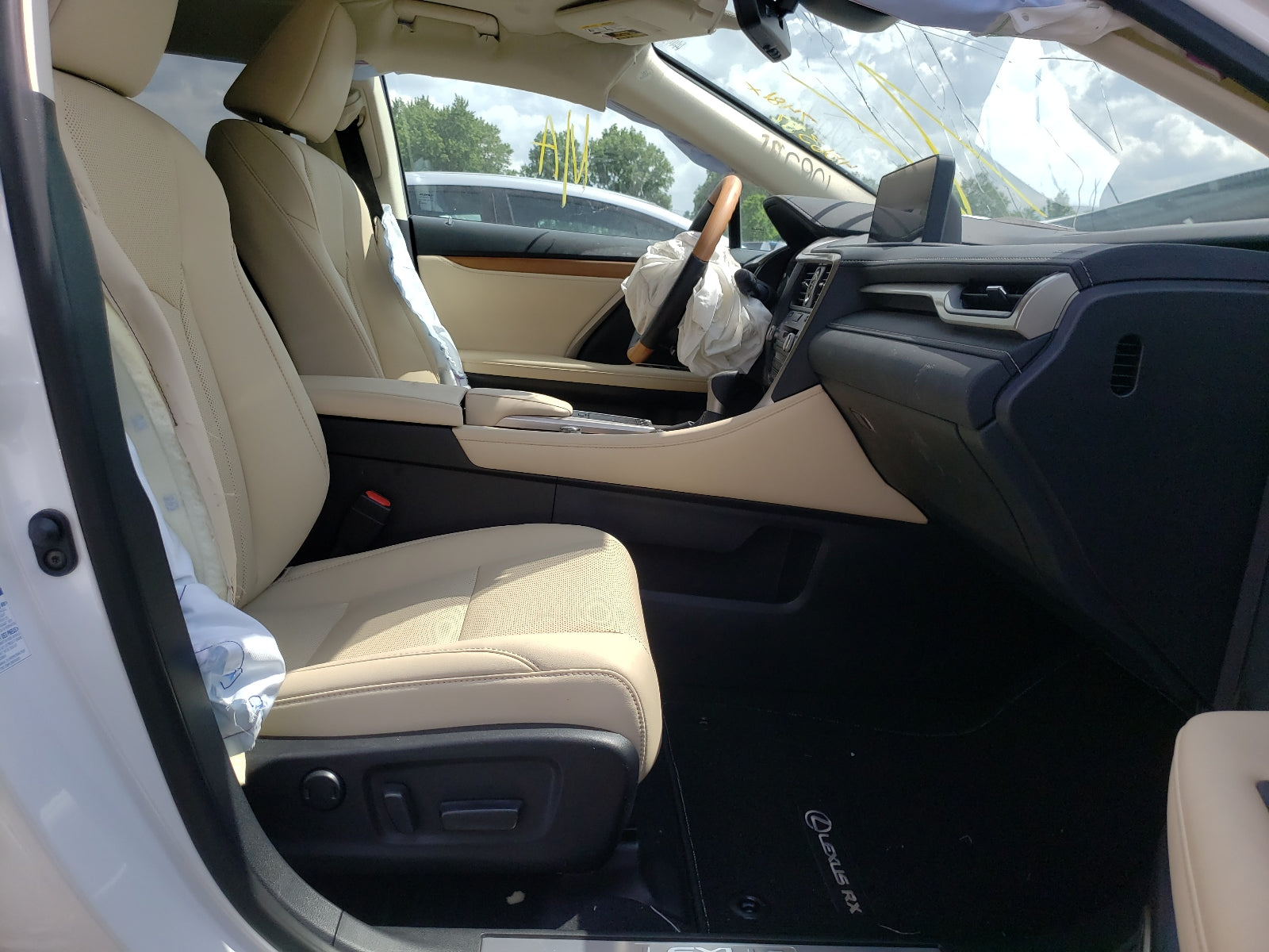 2021 LEXUS RX 350 - 2T2HZMDA2MC262323