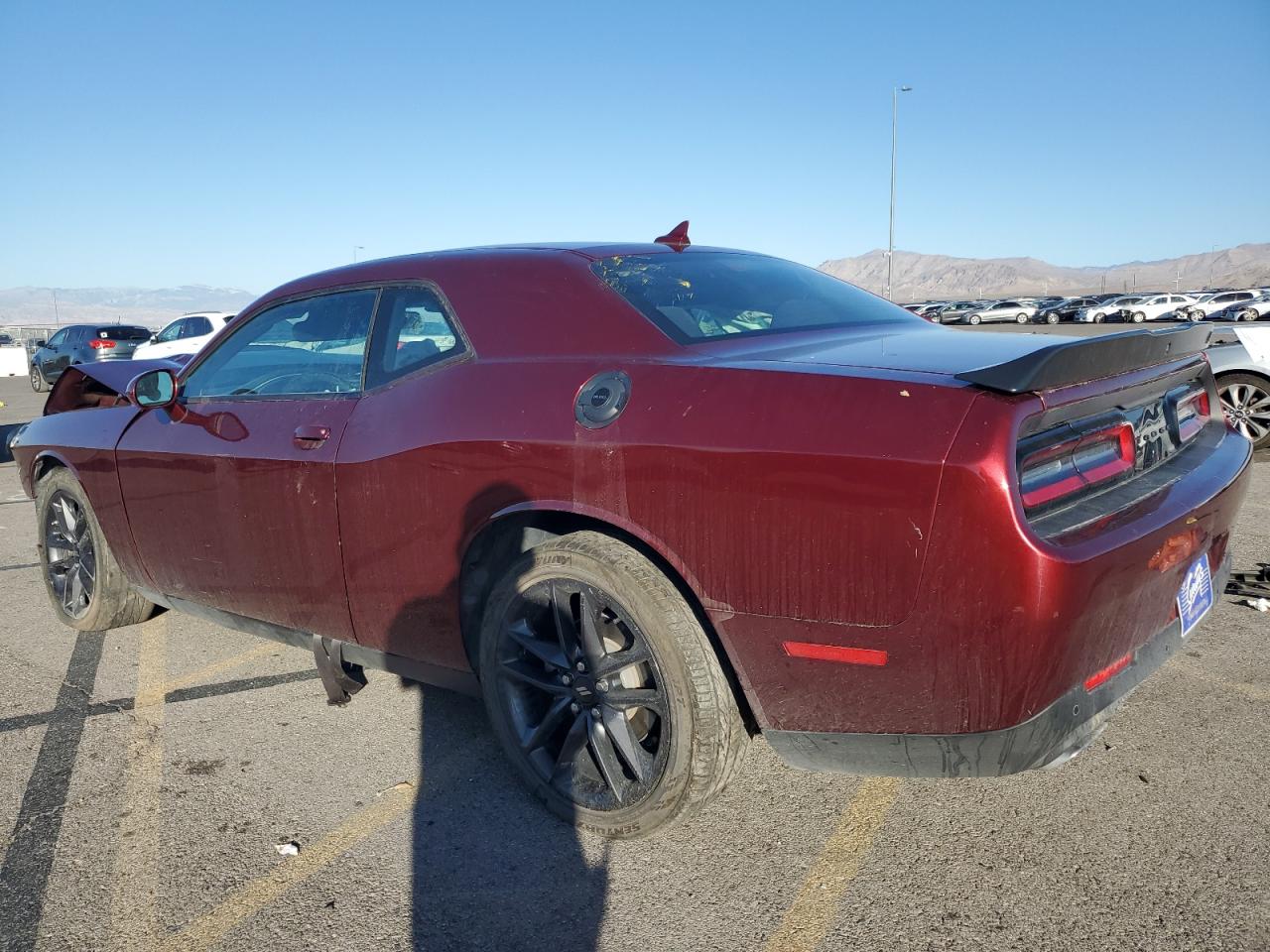 2021 DODGE CHALLENGER - 2C3CDZKGXMH611045