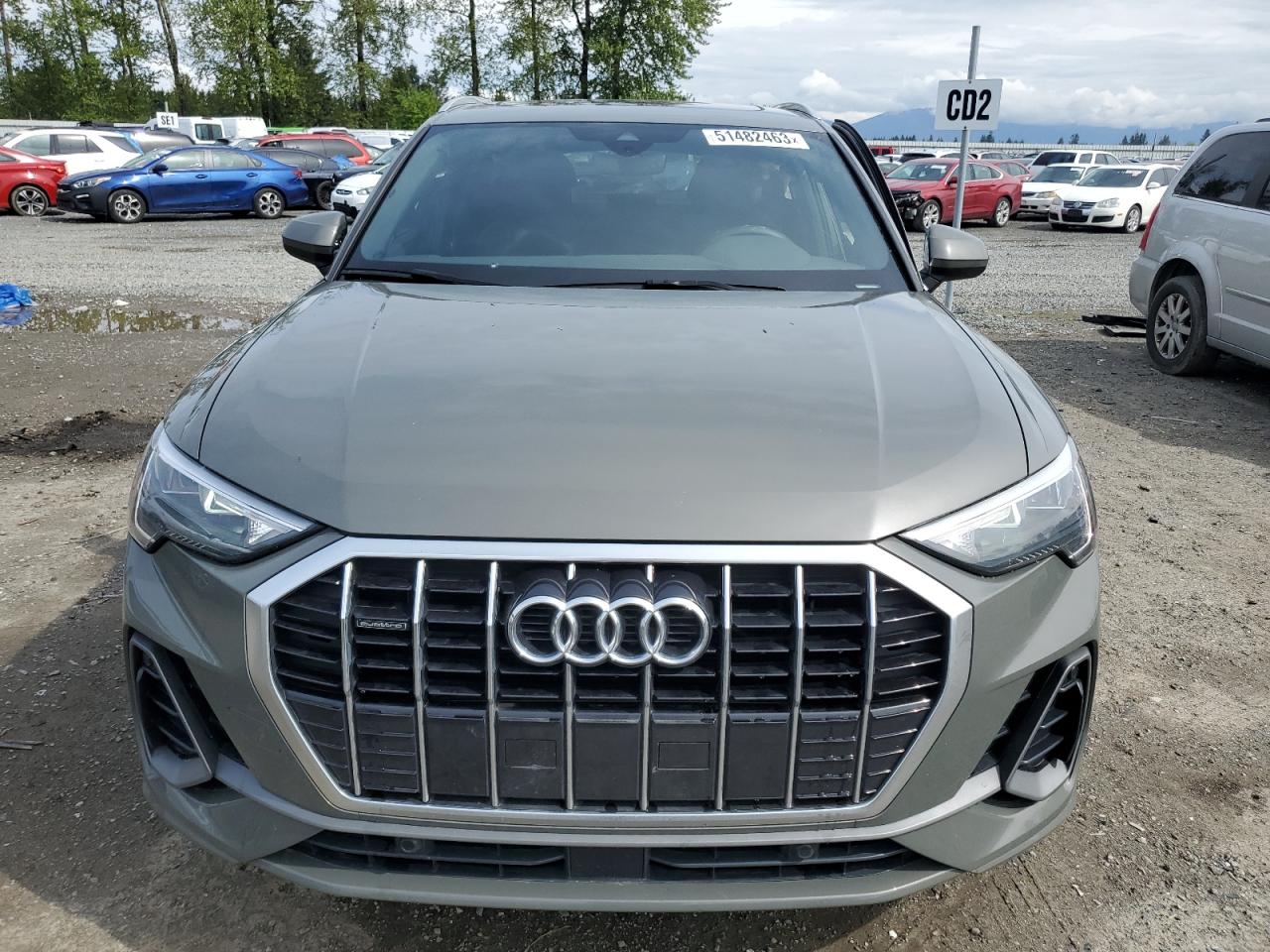 2021 AUDI Q3 PREMIUM - WA1DECF33M1057275