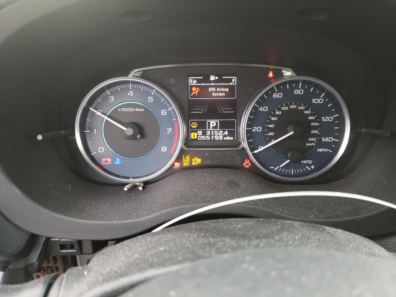 2017 SUBARU CROSSTREK - JF2GPADC3H8246298