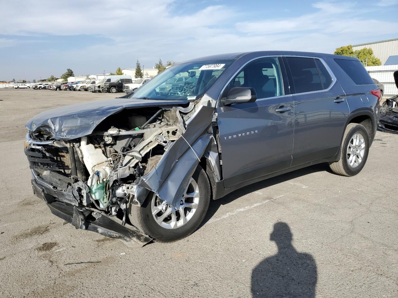 2021 CHEVROLET TRAVERSE L - 1GNERFKW1MJ149721