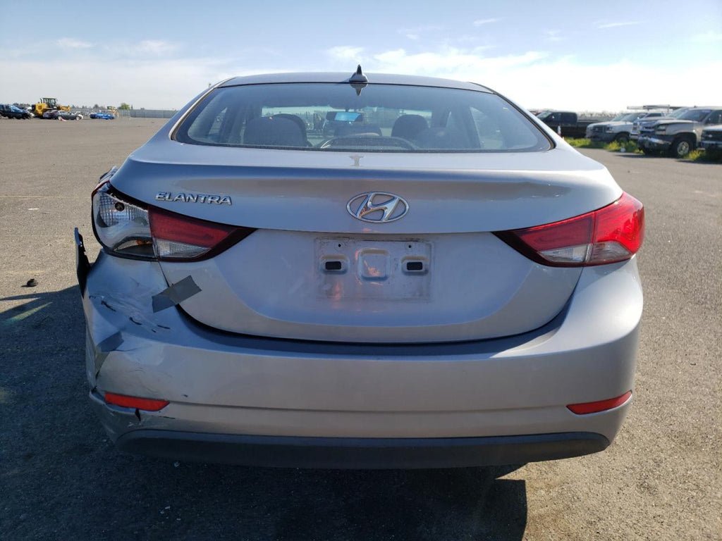 2016 HYUNDAI ELANTRA SE - 5NPDH4AE1GH678698
