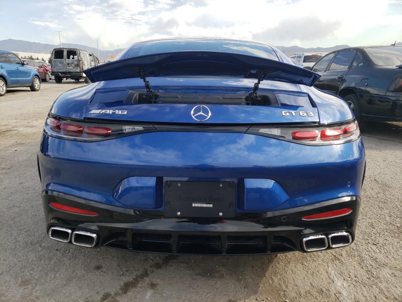 2024 MERCEDES-BENZ AMG GT 63 - W1KRJ7JB5RF001125