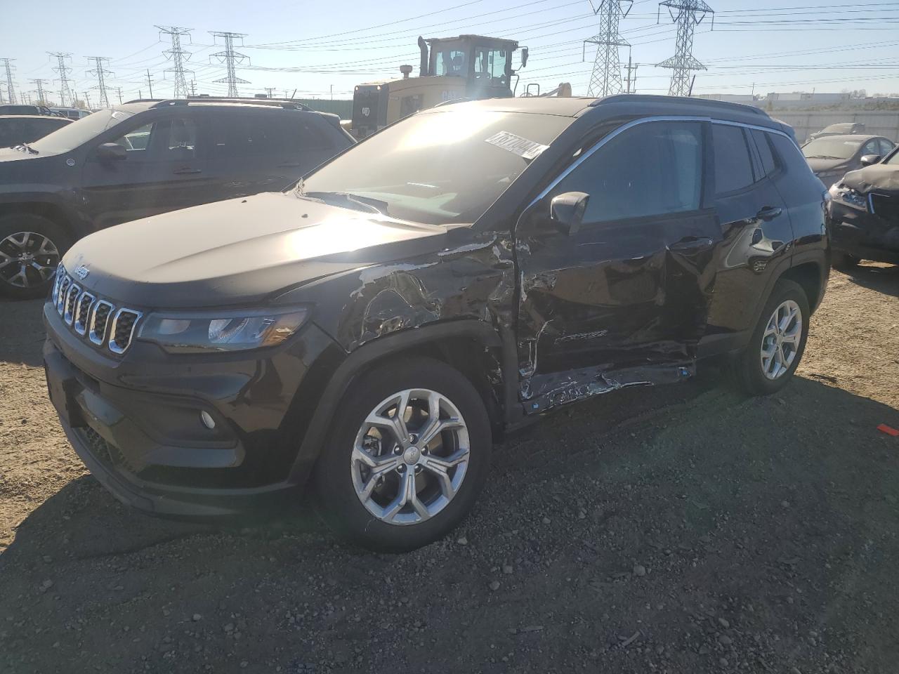 2024 JEEP COMPASS LA - 3C4NJDBN6RT171158